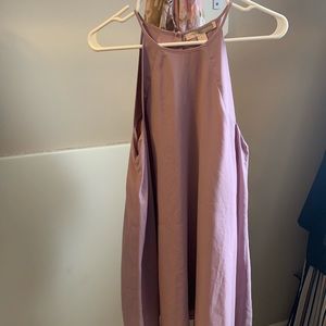 Purple Slip Dress